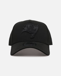 New Era Tampa Bay Buccaneers 'Black on Black' 9FORTY A-Frame Snapback Black/Black