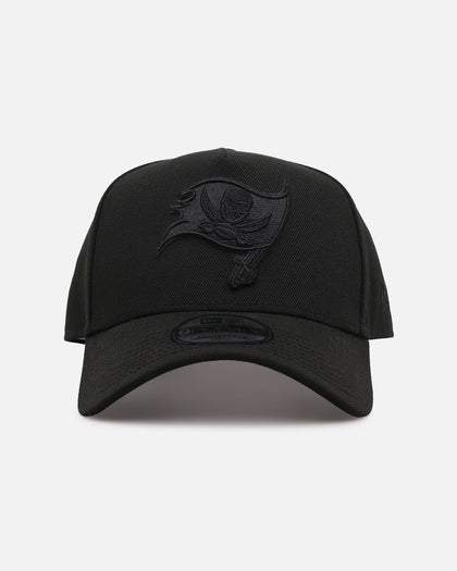 New Era Tampa Bay Buccaneers 'Black on Black' 9FORTY A-Frame Snapback Black/Black