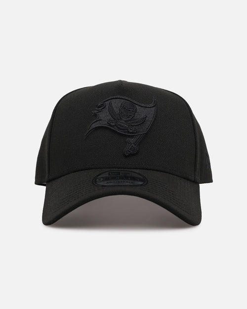 New Era Tampa Bay Buccaneers 'Black on Black' 9FORTY A-Frame Snapback Black/Black