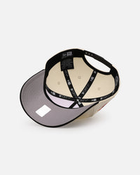 New Era New Jersey Devils 'Team Color Visor' 9FORTY A-Frame Snapback Chrome/Official Team Color