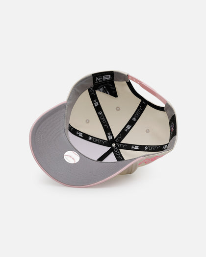 New Era Boston Red Sox 'Lover's Club' 9FORTY A-Frame Snapback Chrome