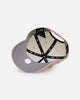 New Era Boston Red Sox 'Lover's Club' 9FORTY A-Frame Snapback Chrome