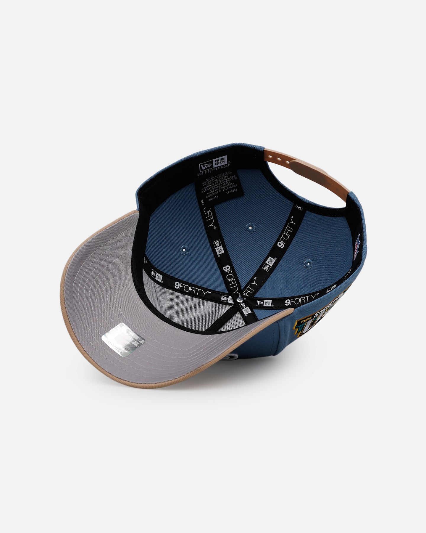 New Era Jacksonville Jaguars 'Easy Breezy' 9FORTY A-Frame Snapback