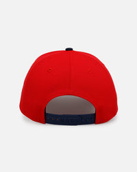 New Era Washington Capitals 'Cherry Blossoms' 9FORTY A-Frame Snapback Official Team Color