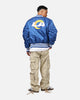 New Era X Alpha Series X NFL Los Angeles Rams MA-1 Bomber Jacket Royal/Black