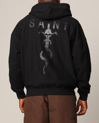 Saint Morta Daggers Premium Hoodie Black/Black