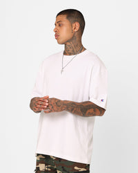 Champion Heritage New Script T-Shirt White