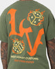 Goat Crew West Coast Customs T-Shirt Military Green