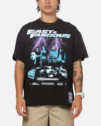 Puma X Fast & Furious II Basketball T-Shirt Black