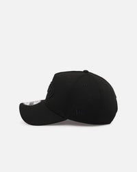 New Era Seattle Seahawks 'Black on Black' 9FORTY A-Frame Snapback Black/Black