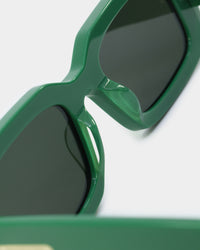NUQE Fragment Sunglasses Green