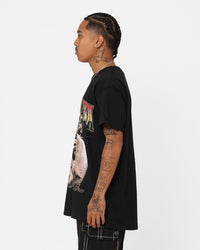 Goat Crew X Tai Tuivasa From The Area T-Shirt Black