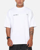 Saint Morta La Muerte Script T-Shirt White