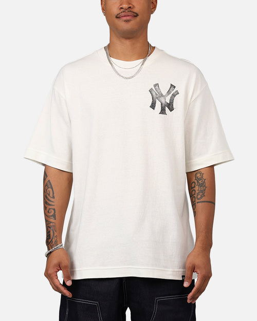 47 Brand New York Yankees 'MLB Trophy Case' Premium T-Shirt Sandstone