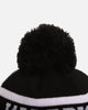 New Era New Zealand Warriors 'NRL Black White Beanies' Knitted Beanie Black