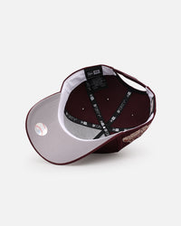 New Era St. Louis Cardinals 'Penny' 9FORTY A-Frame Snapback Maroon