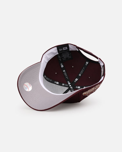 New Era St. Louis Cardinals 'Penny' 9FORTY A-Frame Snapback Maroon