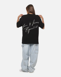 Represent Love And Kisses T-Shirt Jet Black