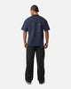 Carre Shootout Oversized Ringer T-Shirt Navy