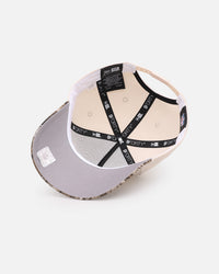 New Era Green Bay Packers 'Realtree Visor' 9FORTY A-Frame Snapback Cream/Camo