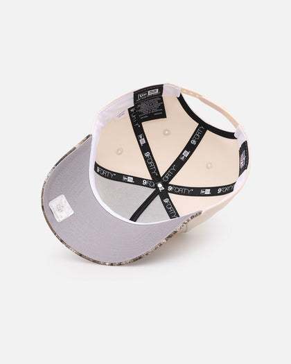 New Era Green Bay Packers 'Realtree Visor' 9FORTY A-Frame Snapback Cream/Camo