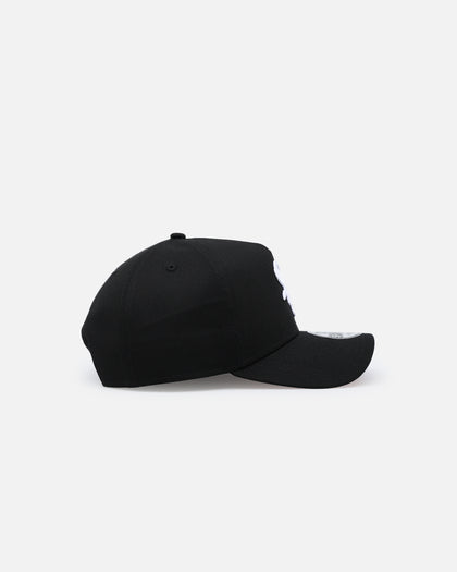 New Era Chicago White Sox 'Pink Satin Hearts' 9FORTY A-Frame Snapback Black/White