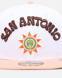 New Era San Antonio Spurs 'NBA CE Headwear Collection' 59FIFTY Fitted Black