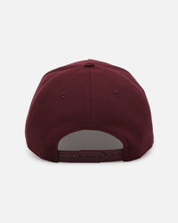 New Era New England Patriots 'Penny' 9FORTY A-Frame Snapback Maroon