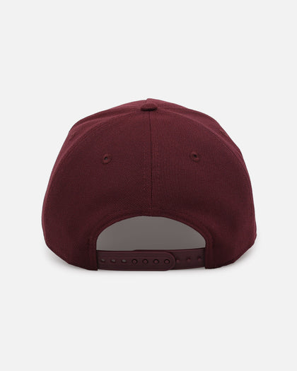 New Era New England Patriots 'Penny' 9FORTY A-Frame Snapback Maroon