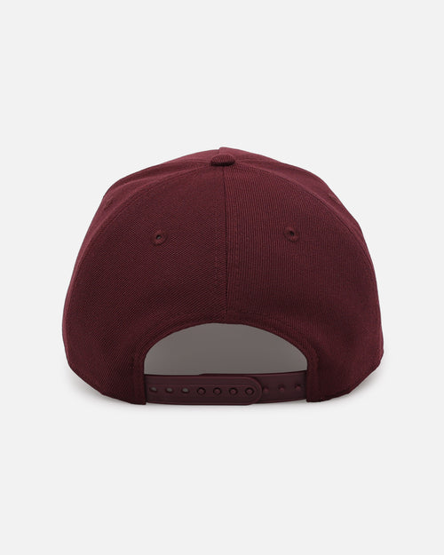 New Era New England Patriots 'Penny' 9FORTY A-Frame Snapback Maroon