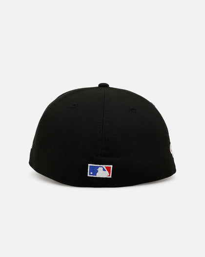 New Era Los Angeles Dodgers 'Upside Down LA Logo' 59FIFTY Fitted Black