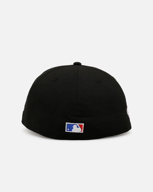New Era Los Angeles Dodgers 'Upside Down LA Logo' 59FIFTY Fitted Black