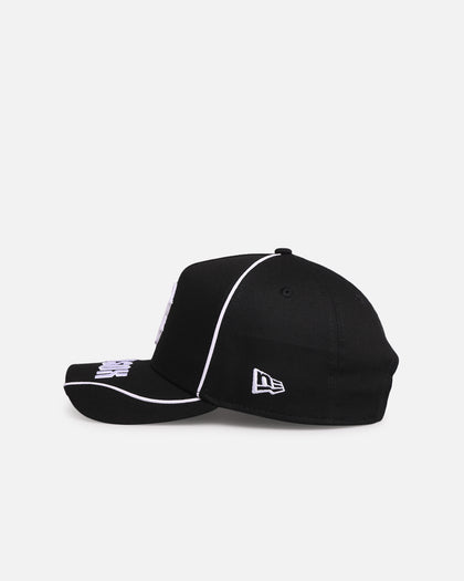 New Era Boston Red Sox 'Piping' 9FORTY A-Frame Snapback Black/White