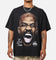 UFC By Goat Crew Jon Jones Big Face Vintage T-Shirt Black Wash