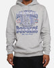 New Era Los Angeles Dodgers Pullover Hoodie Grey
