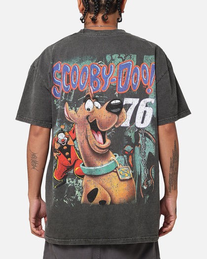 73Studio X Scooby-Doo Scooby-Doo Jumbo Heavyweight Vintage T-Shirt Black Wash