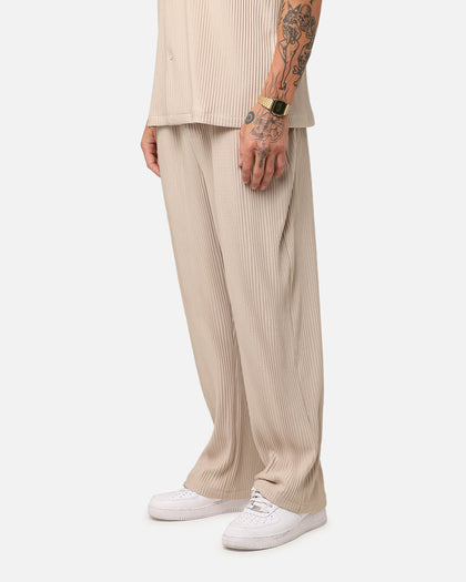 XXIII Pleated Pants Tan