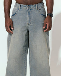 Loiter Star Born Jeans Washed Blue