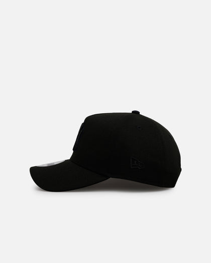 New Era New York Yankees 'Outline' 9FORTY A-Frame Snapback Black