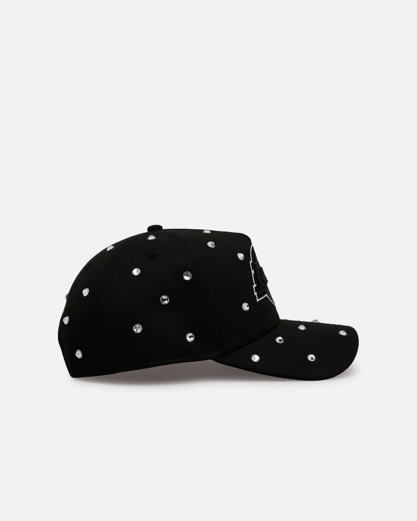 New Era Los Angeles Lakers 'Black Satin Hearts' 9FORTY A-Frame