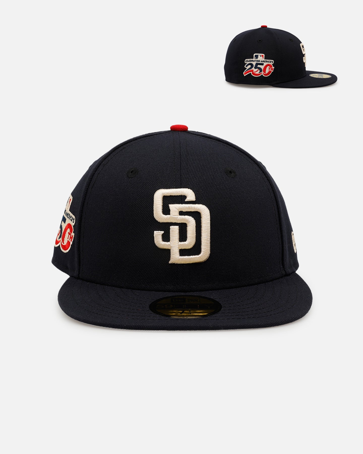 New Era San Diego Padres '250th Anniversary Side Patch' 59FIFTY