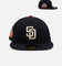 New Era San Diego Padres '250th Anniversary Side Patch' 59FIFTY Fitted Navy