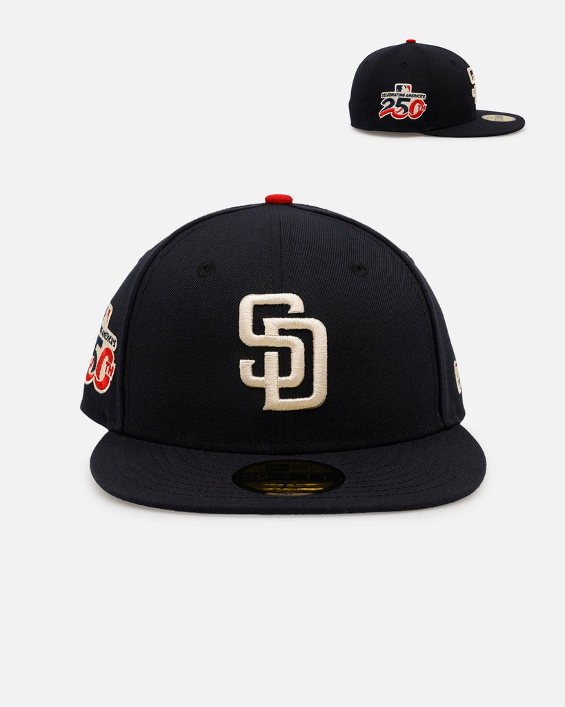 DARSSANDIEGOPADRES×NEWERA×WDS 59FIFTY New Era San Diego Padres '250th Anniversary Side Patch' 59FIFTY