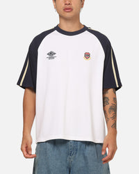 Carre Legacy Raglan T-Shirt White