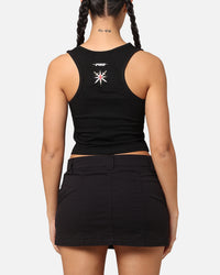 Pro Standard Women's Las Vegas Golden Knights Fitted Racerback Top Black