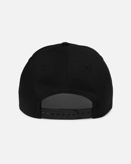 New Era Houston Rockets 'NBA Black On Black' 9FORTY A-Frame Snapback Black
