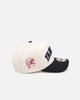 New Era New York Yankees 'Vintage Arch Logo' 9FORTY A-Frame Snapback Official Team Colors