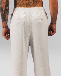 Loiter Celestial Sweat Pants Light Grey Marl