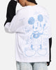 73Studio Disney Mickey Prototype II Long Sleeve T-Shirt White