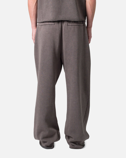 MNML Washed Ultra Baggy Sweatpants Washed Black